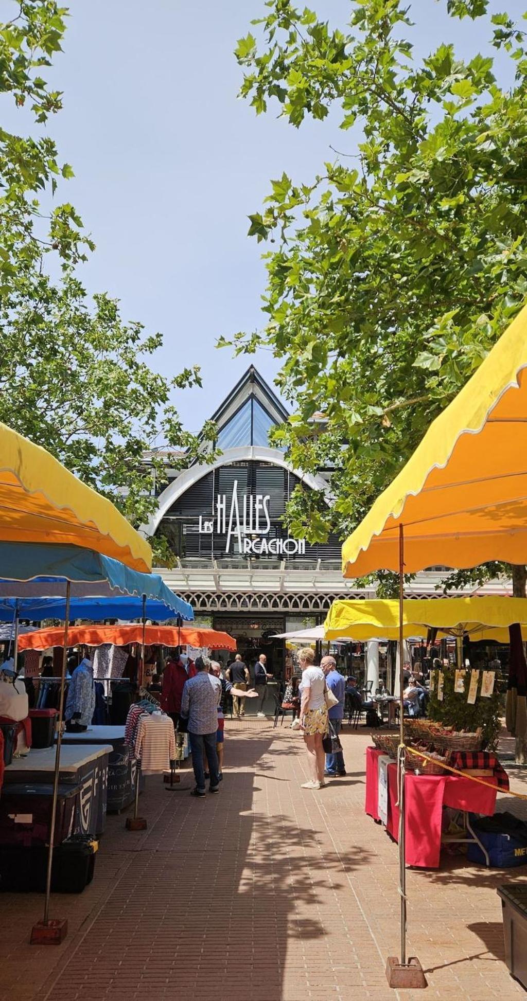 Hyper-Centre Et Bord De Mer Avec Clim Et Parking! Arcachon Zewnętrze zdjęcie